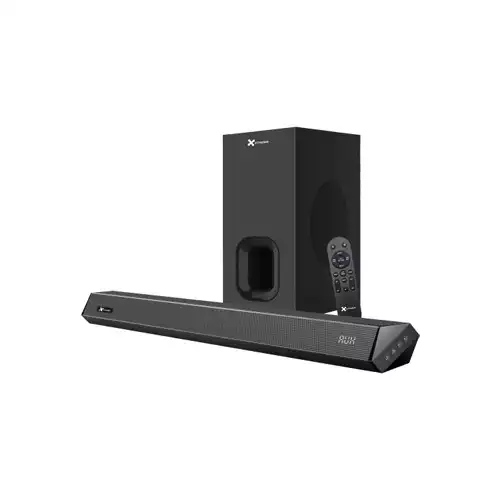 Xtreme Infinity 170W Multimedia Soundbar With Remote Control