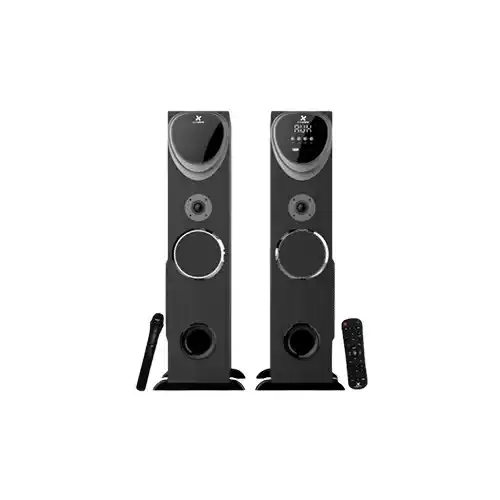 Xtreme MAXIM 2:0 Multimedia 140W Bluetooth Black Speaker