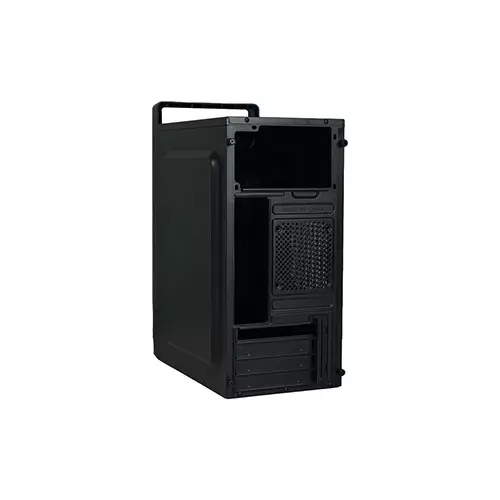 Xtreme F03 Micro ATX Mini Tower Desktop Casing (Black)-1