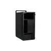 Xtreme F03 Micro ATX Mini Tower Desktop Casing (Black)-1