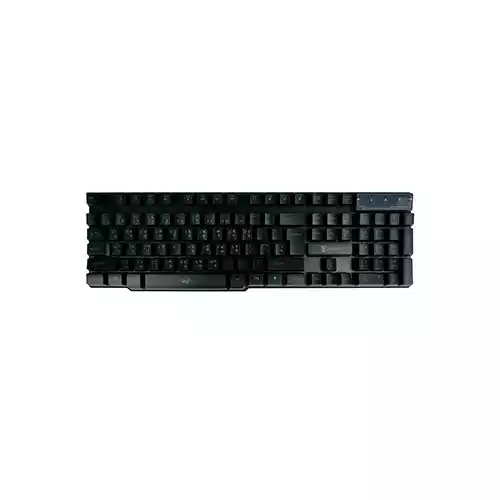 Xtreme XJOGOS KB72R Backlit Wired Black Keyboard