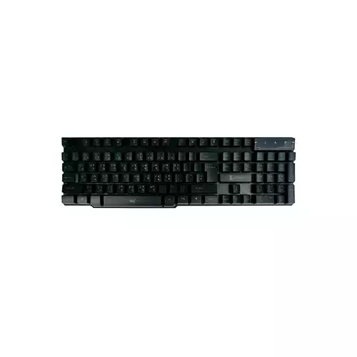 Xtreme XJOGOS KB72R Backlit Wired Black Keyboard
