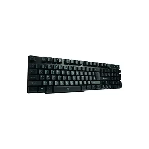 Xtreme XJOGOS KB72R Backlit Wired Black Keyboard-gallery-2