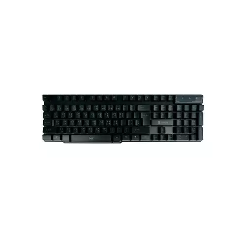 Xtreme XJOGOS KB72R Backlit Wired Black Keyboard