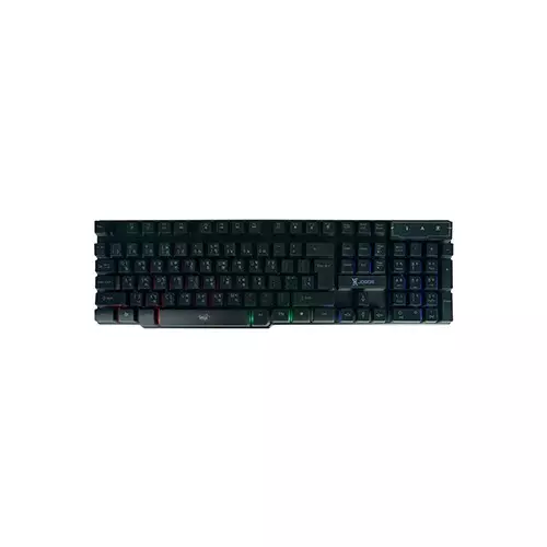 Xtreme XJOGOS KB72R Backlit Wired Black Keyboard-gallery-1