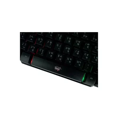 Xtreme XJOGOS KB72R Backlit Wired Black Keyboard-gallery-3
