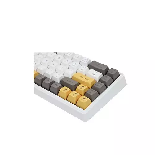 Xtreme KM71G Wired Blue Switch 68 keys White Mechanical Gaming Keyboard-5