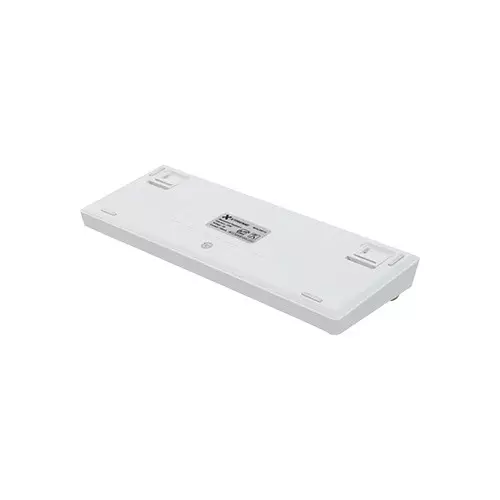 Xtreme KM71G Wired Blue Switch 68 keys White Mechanical Gaming Keyboard-6