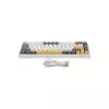 Xtreme KM71G Wired Blue Switch 68 keys White Mechanical Gaming Keyboard-3