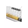Xtreme KM71G Wired Blue Switch 68 keys White Mechanical Gaming Keyboard-4