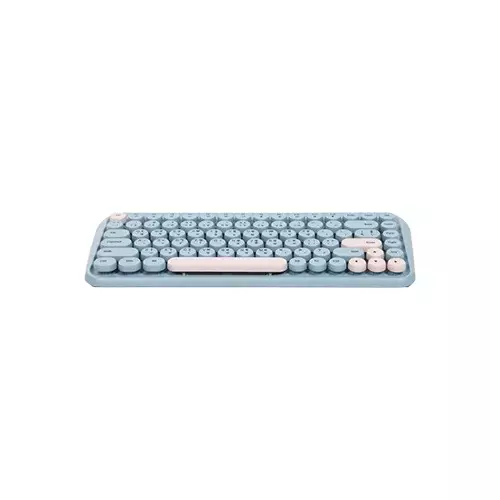 Xtreme K898W 84 Keys Wireless Sky Blue Keyboard with Bangla