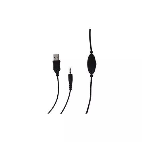 Xtreme X50RG RGB Wired Black Gaming Headphone - 3