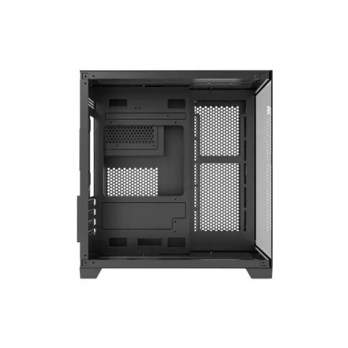 Xtreme S270B ARGB Mid Tower Black Case With 3 ARGB Fan-gallery-3