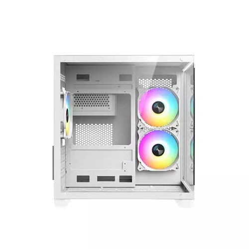 Xtreme S270W ARGB Mid Tower White Case With 3 ARGB Fan-gallery-2