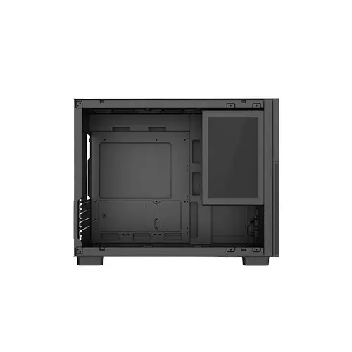 Xtreme D777B Mid Tower Tempered Glass Black Case With 7-inch LCD Display-gallery-4