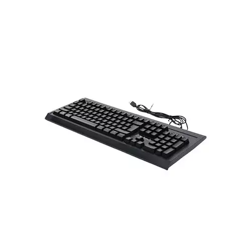 Xtreme K502R RGB Backlit Wired Black Keyboard with Bangla-2