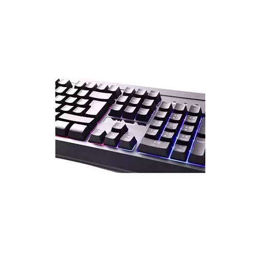 Xtreme K502C RGB Backlit USB Wired Gaming Keyboard, Mouse, Mouse Pad & Headphone Black Combo with Bangla-6