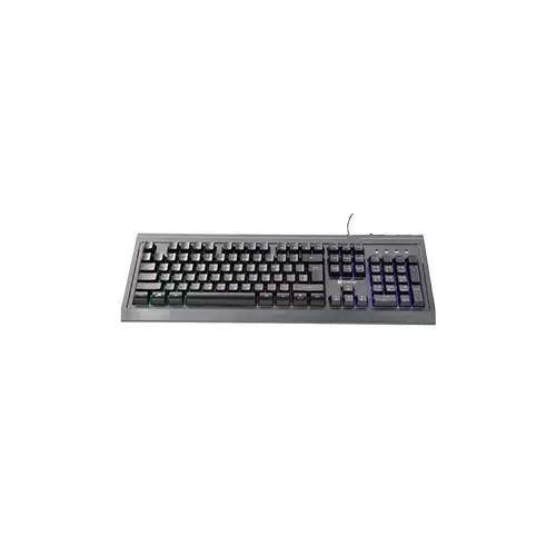 Xtreme K502C RGB Backlit USB Wired Gaming Keyboard, Mouse, Mouse Pad & Headphone Black Combo with Bangla-gallery-2