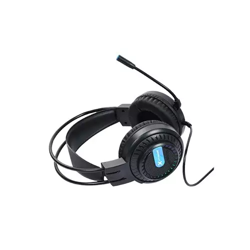 Xtreme K502C RGB Backlit USB Wired Gaming Keyboard, Mouse, Mouse Pad & Headphone Black Combo with Bangla-gallery-4