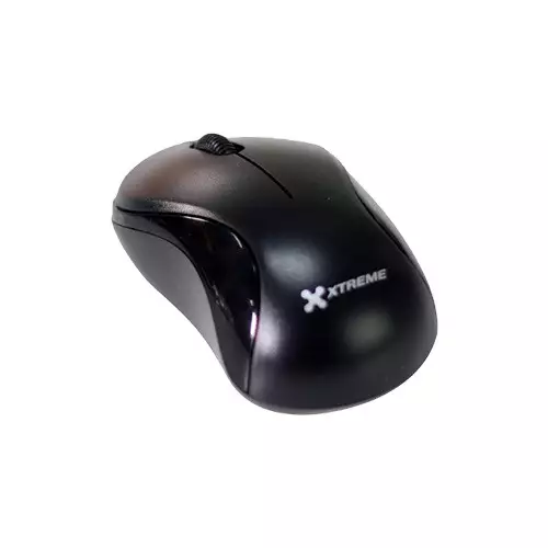 Xtreme WM288 1000 DPI Wireless Black Mouse
