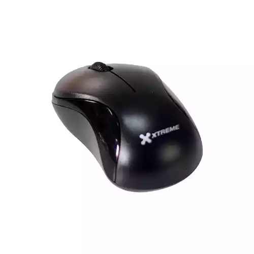 Xtreme WM288 1000 DPI Wireless Black Mouse