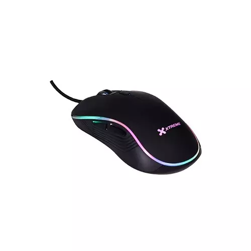 Xtreme M89GU RGB Wired Black Gaming Mouse