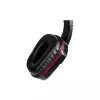 Xtreme S-Q90 Wired Multimedia Headphone Black & Red with Mic-2