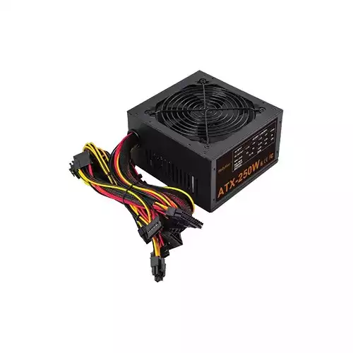 Xtreme XPS350R Real 350 Watt Non Modular ATX Power Supply With Power Cable