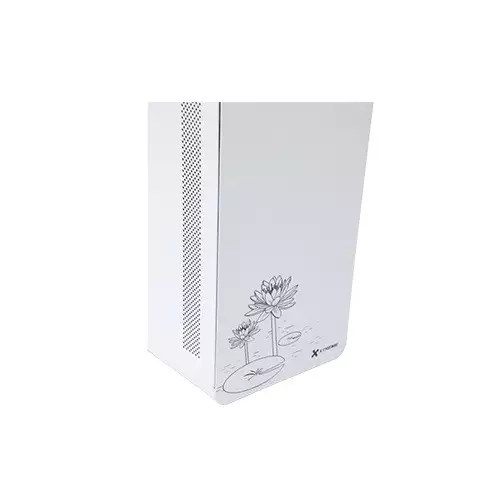 Xtreme U200 Mid Tower Micro ATX Desktop White Case With PSU-3