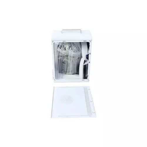 Xtreme U200 Mid Tower Micro ATX Desktop White Case With PSU-4