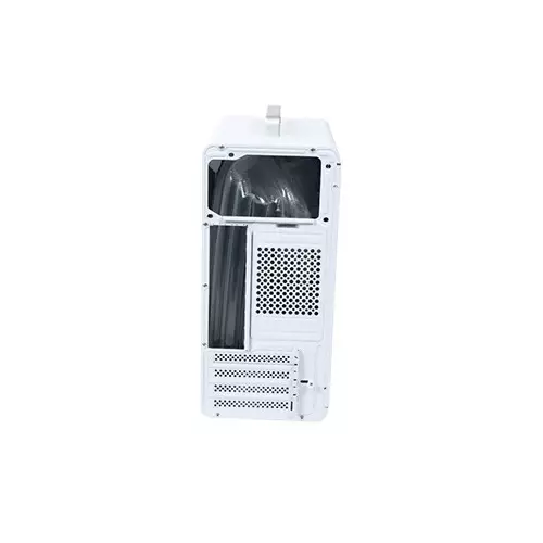 Xtreme U200 Mid Tower Micro ATX Desktop White Case With PSU-5