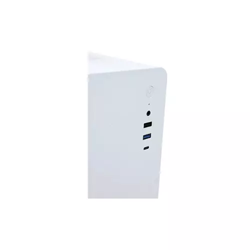 Xtreme U200 Mid Tower Micro ATX Desktop White Case With PSU-6