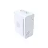 Xtreme U200 Mid Tower Micro ATX  Desktop White Case With PSU-1