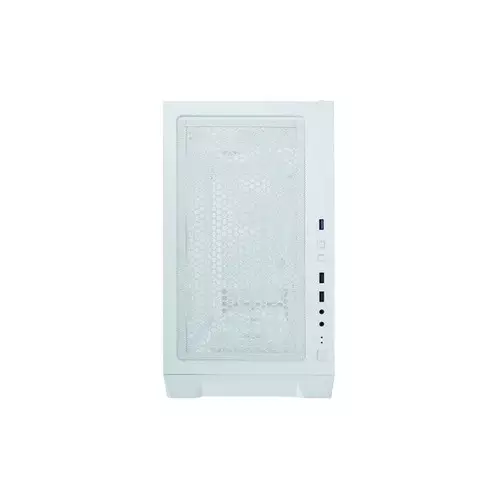 Xtreme XJOGOS M211WH RGB Mid Tower ATX Desktop White Gaming Case-3