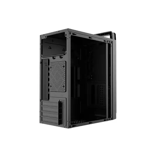 Xtreme F04h Mini Tower ATX Computer Black Case With Handle Mini-gallery-2