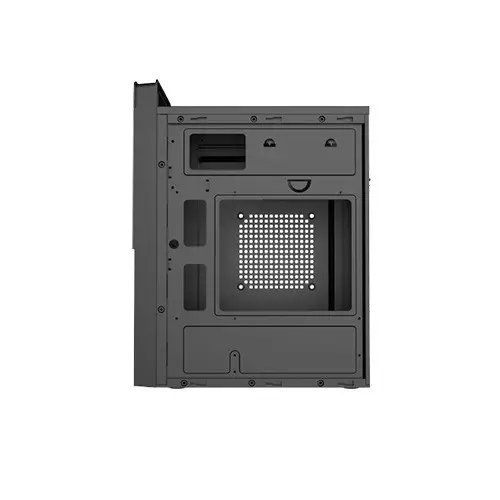 Xtreme F04h Mini Tower ATX Computer Black Case With Handle Mini-gallery-3