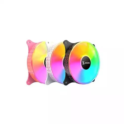 Xtreme XJOGOS CF30R 3 120mm 3xFAN RGB Tri Color Casing Cooling Fan