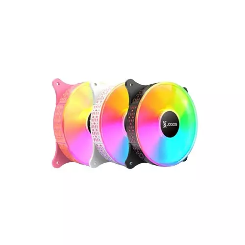 Xtreme XJOGOS CF30R 3 120mm 3xFAN RGB Tri Color Casing Cooling Fan