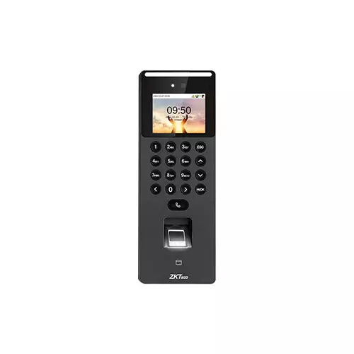 ZKTeco SenseFace 2A Facial Recognition & Multi-Biometric Access Control Terminal with Adapter