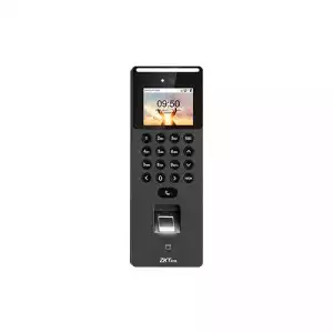 ZKTeco SenseFace 2A Facial Recognition & Multi-Biometric Access Control Terminal with Adapter