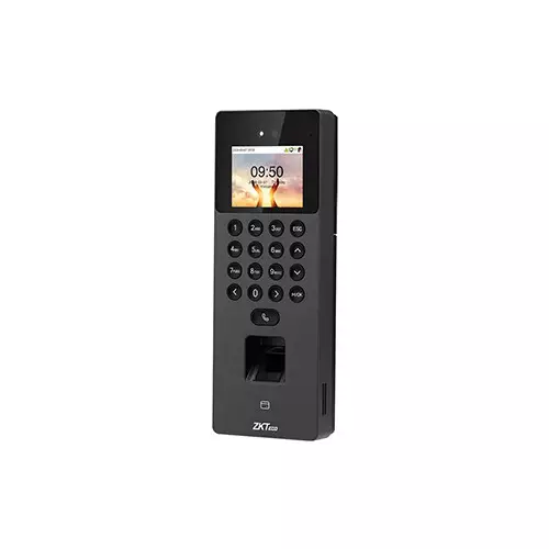 ZKTeco SenseFace 2A Facial Recognition & Multi-Biometric Access Control Terminal with Adapter-gallery-2