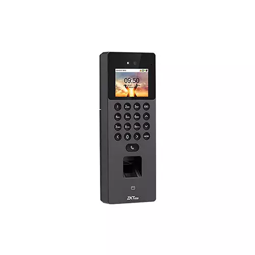 ZKTeco SenseFace 2A Facial Recognition & Multi-Biometric Access Control Terminal with Adapter-gallery-1