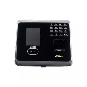 ZKTeco MB360 Multibiometric Time and Attendance System and Access Control