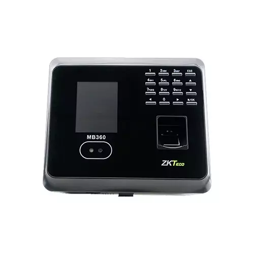 ZKTeco MB360 Multibiometric Time and Attendance System and Access Control