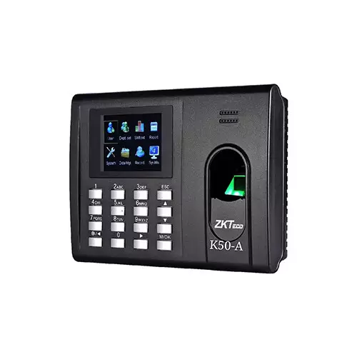 ZKTeco K50A Fingerprint Time Attendance & Access Control Terminal