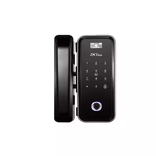 ZKTeco GL300 Fingerprint Glass Door Smart Lock