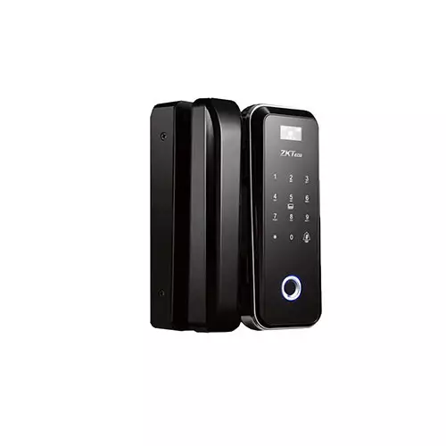ZKTeco GL300 Fingerprint Glass Door Smart Lock-gallery-1