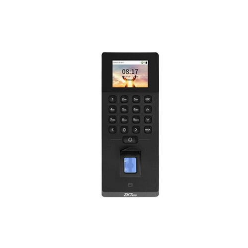ZKTeco F34 Lite Fingerprint Standalone  Access Control and Time Attendance (Without WiFi)