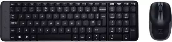 Logitech MK220 Combo USB Wireless Keyboard