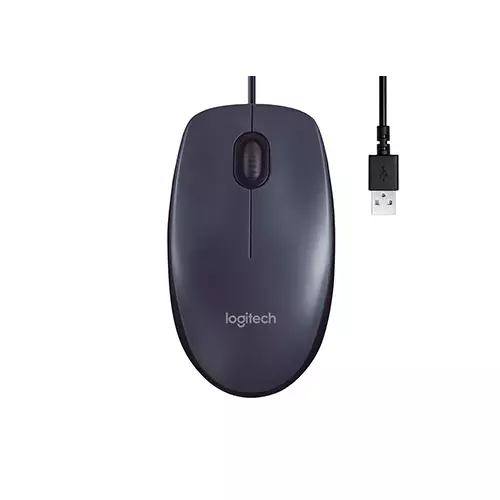 Logitech B100 Optical USB Mouse - 1